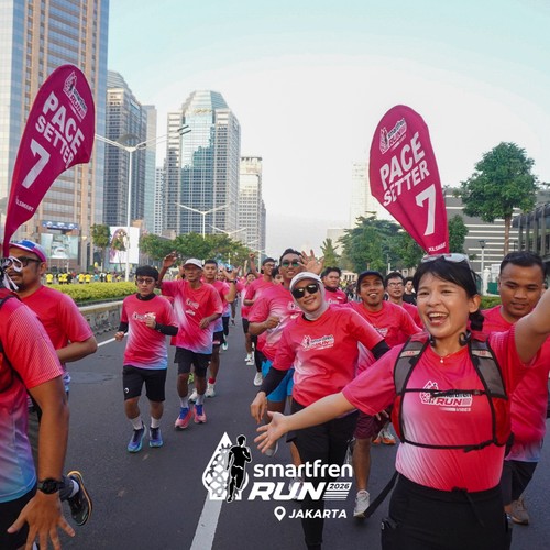 Race photo from SMARTFREN RUN 2026 VIBES 06072026