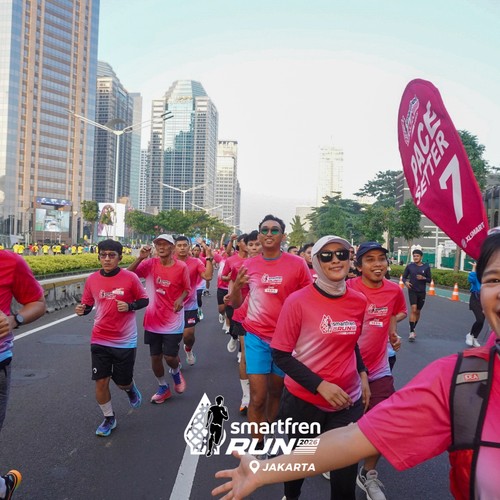 Race photo from SMARTFREN RUN 2026 VIBES 06072026