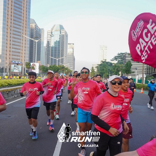 Race photo from SMARTFREN RUN 2026 VIBES 06072026