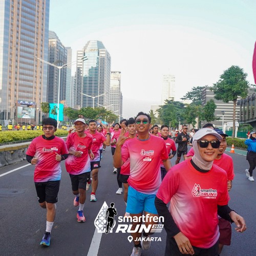 Race photo from SMARTFREN RUN 2026 VIBES 06072026