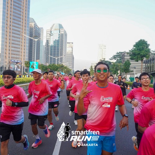 Race photo from SMARTFREN RUN 2026 VIBES 06072026