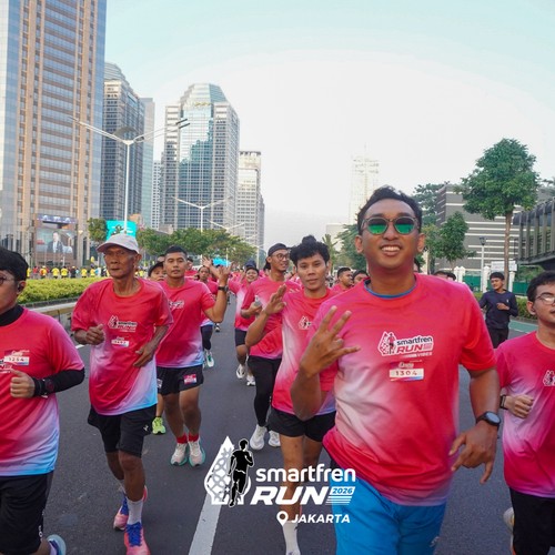 Race photo from SMARTFREN RUN 2026 VIBES 06072026