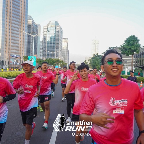 Race photo from SMARTFREN RUN 2026 VIBES 06072026