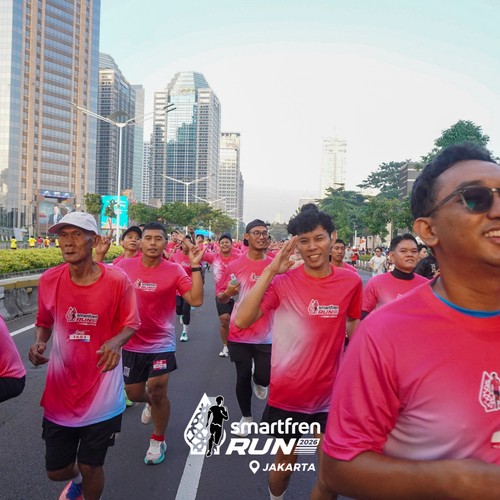 Race photo from SMARTFREN RUN 2026 VIBES 06072026