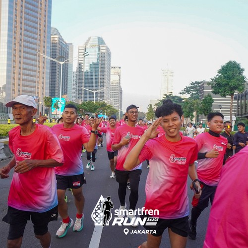 Race photo from SMARTFREN RUN 2026 VIBES 06072026
