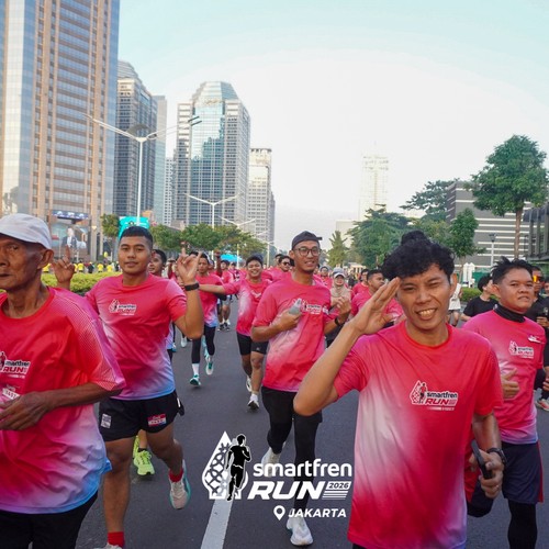 Race photo from SMARTFREN RUN 2026 VIBES 06072026