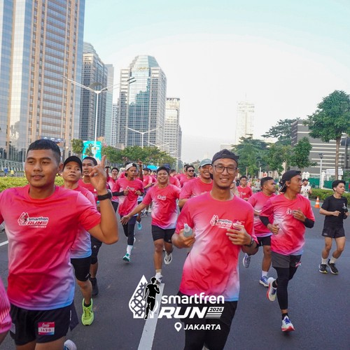 Race photo from SMARTFREN RUN 2026 VIBES 06072026
