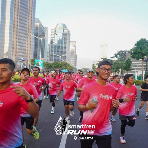 Race photo from SMARTFREN RUN 2026 VIBES 06072026