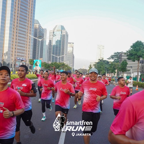 Race photo from SMARTFREN RUN 2026 VIBES 06072026
