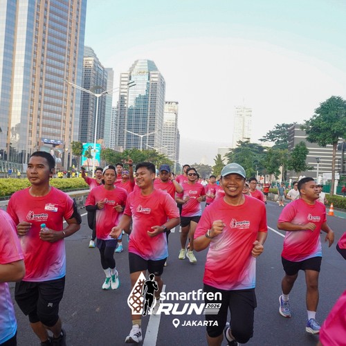 Race photo from SMARTFREN RUN 2026 VIBES 06072026