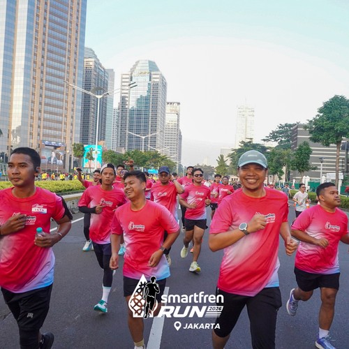 Race photo from SMARTFREN RUN 2026 VIBES 06072026