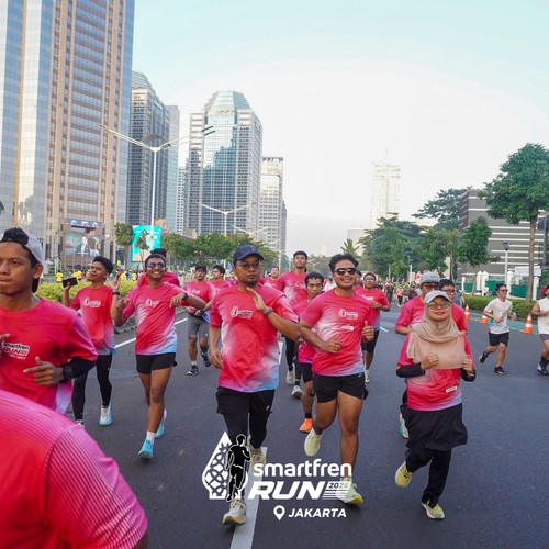 Race photo from SMARTFREN RUN 2026 VIBES 06072026