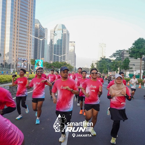 Race photo from SMARTFREN RUN 2026 VIBES 06072026