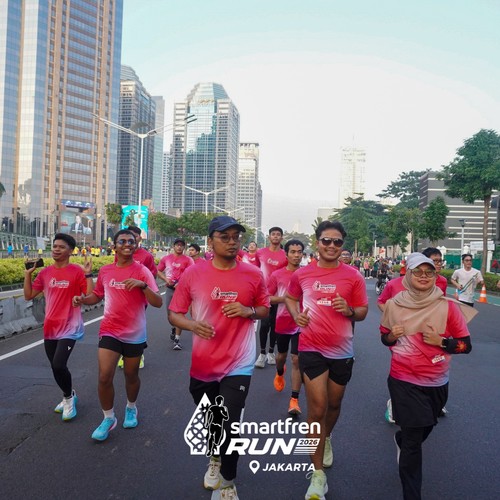 Race photo from SMARTFREN RUN 2026 VIBES 06072026