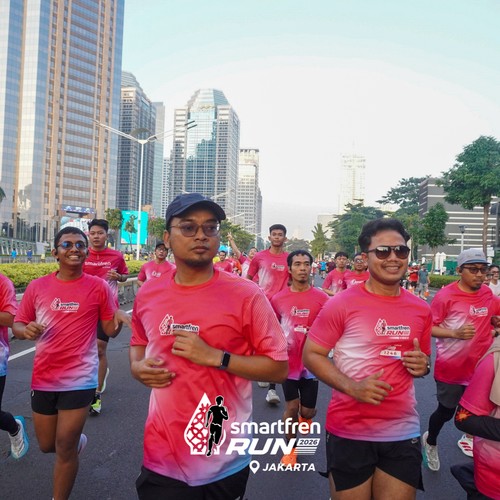 Race photo from SMARTFREN RUN 2026 VIBES 06072026