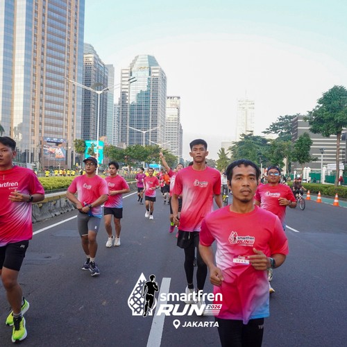 Race photo from SMARTFREN RUN 2026 VIBES 06072026