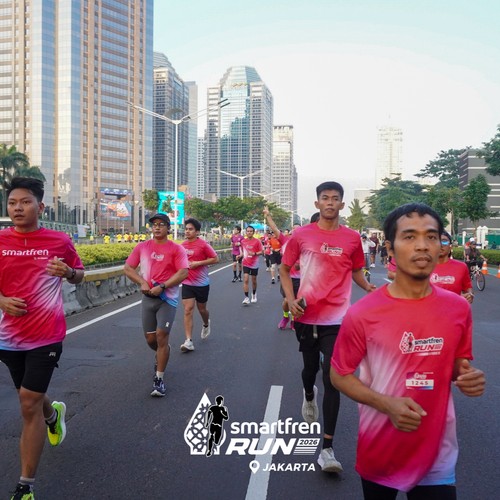 Race photo from SMARTFREN RUN 2026 VIBES 06072026