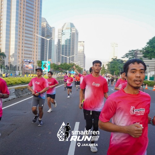 Race photo from SMARTFREN RUN 2026 VIBES 06072026