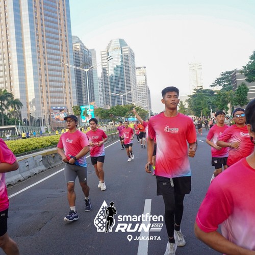 Race photo from SMARTFREN RUN 2026 VIBES 06072026