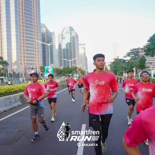 Race photo from SMARTFREN RUN 2026 VIBES 06072026