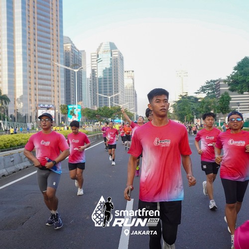 Race photo from SMARTFREN RUN 2026 VIBES 06072026