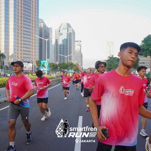 Race photo from SMARTFREN RUN 2026 VIBES 06072026
