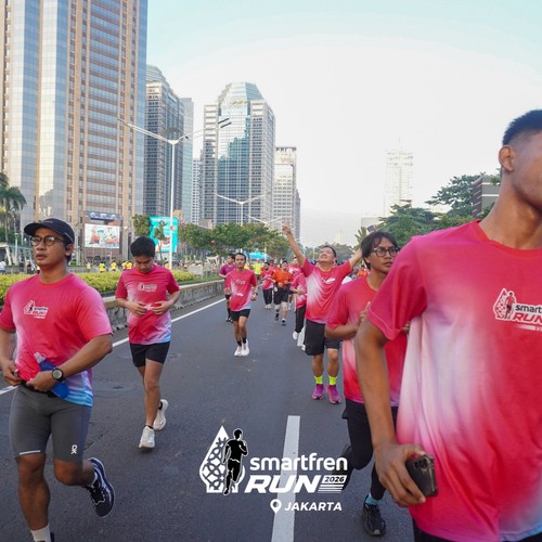 Race photo from SMARTFREN RUN 2026 VIBES 06072026