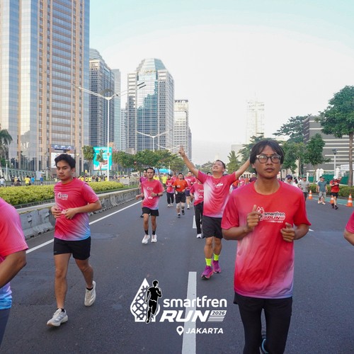 Race photo from SMARTFREN RUN 2026 VIBES 06072026