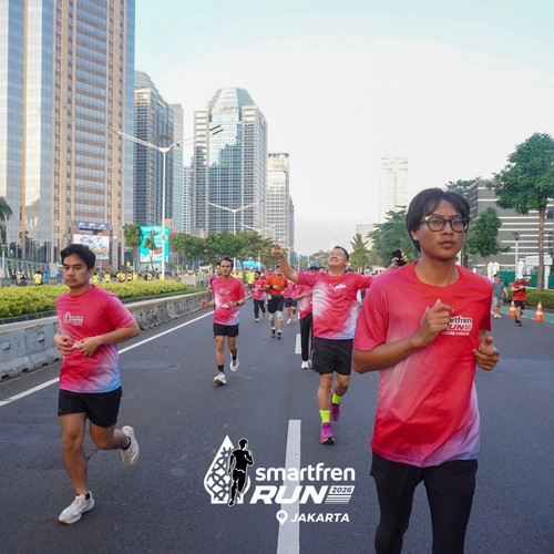 Race photo from SMARTFREN RUN 2026 VIBES 06072026