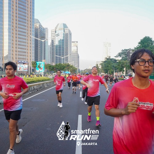 Race photo from SMARTFREN RUN 2026 VIBES 06072026