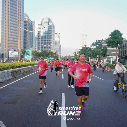 Race photo from SMARTFREN RUN 2026 VIBES 06072026