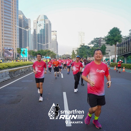 Race photo from SMARTFREN RUN 2026 VIBES 06072026