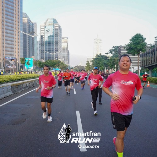 Race photo from SMARTFREN RUN 2026 VIBES 06072026