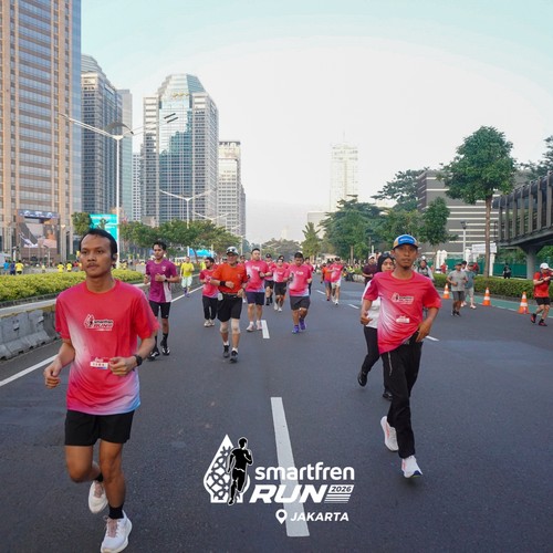 Race photo from SMARTFREN RUN 2026 VIBES 06072026