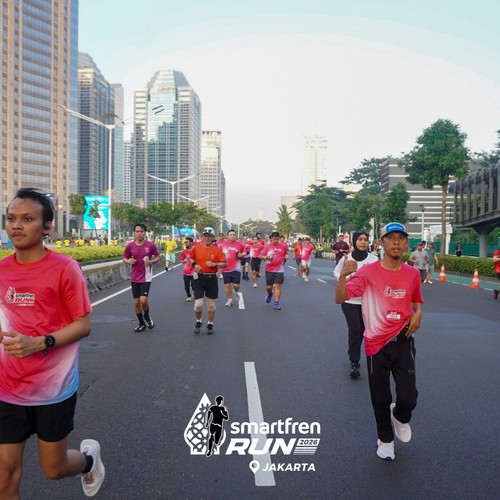 Race photo from SMARTFREN RUN 2026 VIBES 06072026
