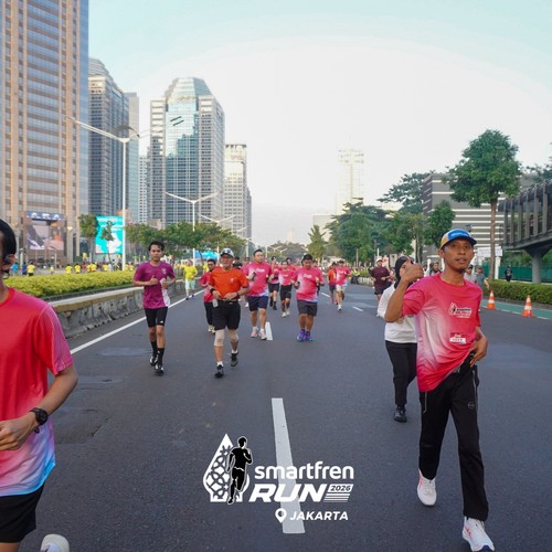 Race photo from SMARTFREN RUN 2026 VIBES 06072026