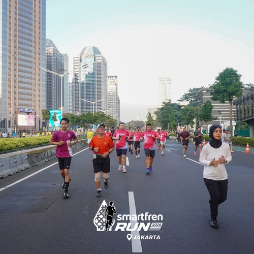 Race photo from SMARTFREN RUN 2026 VIBES 06072026
