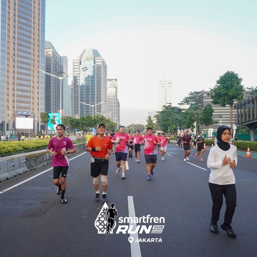 Race photo from SMARTFREN RUN 2026 VIBES 06072026