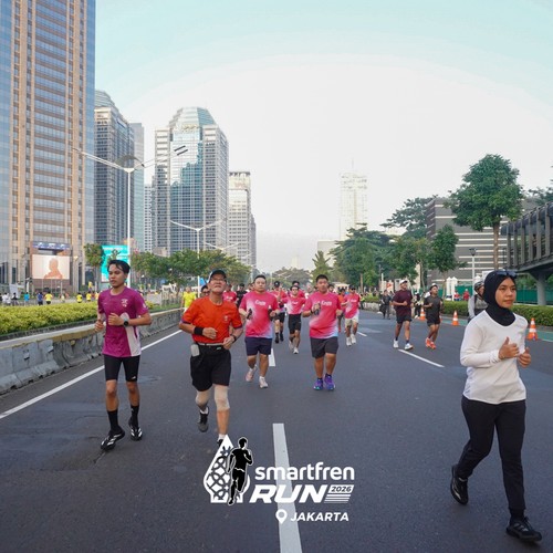 Race photo from SMARTFREN RUN 2026 VIBES 06072026