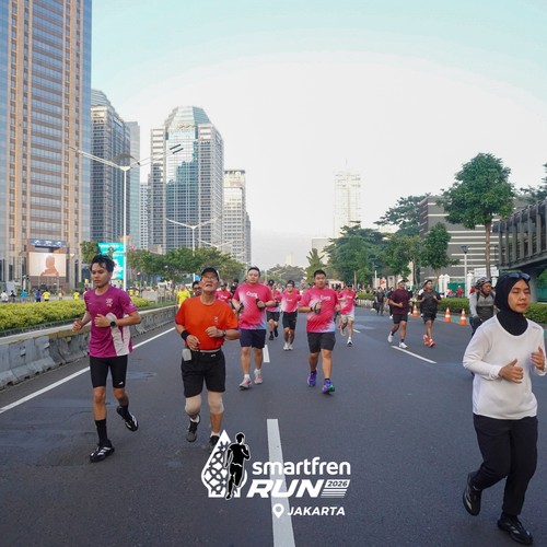 Race photo from SMARTFREN RUN 2026 VIBES 06072026