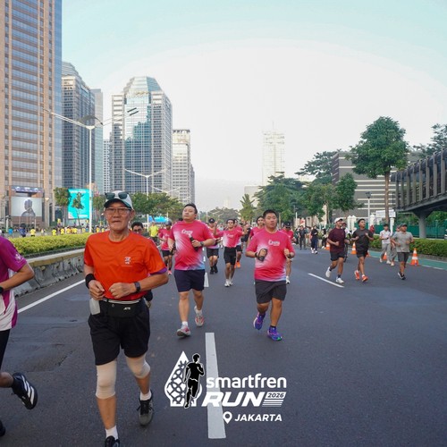 Race photo from SMARTFREN RUN 2026 VIBES 06072026