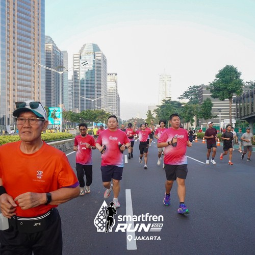Race photo from SMARTFREN RUN 2026 VIBES 06072026