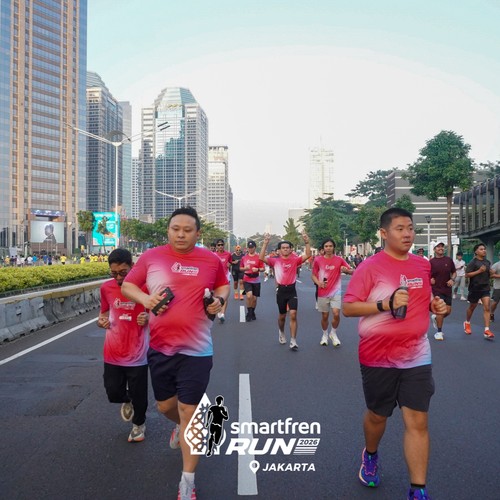 Race photo from SMARTFREN RUN 2026 VIBES 06072026