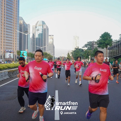 Race photo from SMARTFREN RUN 2026 VIBES 06072026