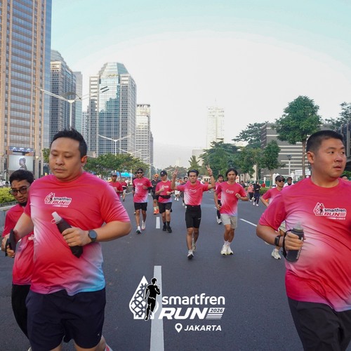 Race photo from SMARTFREN RUN 2026 VIBES 06072026