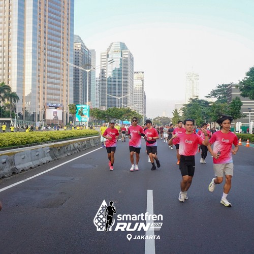 Race photo from SMARTFREN RUN 2026 VIBES 06072026