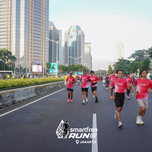 Race photo from SMARTFREN RUN 2026 VIBES 06072026