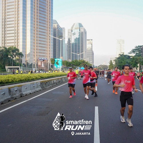 Race photo from SMARTFREN RUN 2026 VIBES 06072026