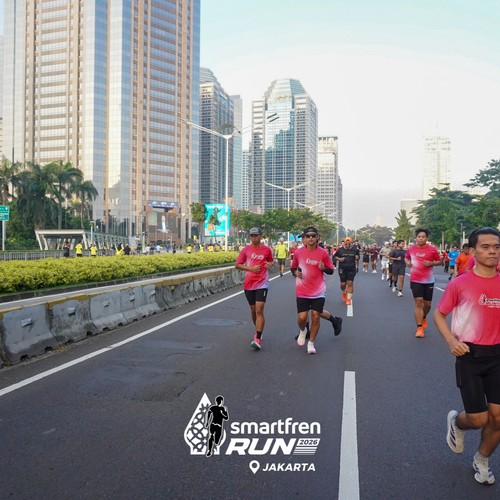 Race photo from SMARTFREN RUN 2026 VIBES 06072026