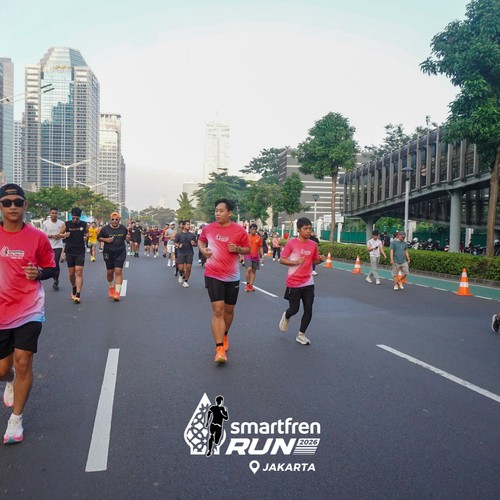 Race photo from SMARTFREN RUN 2026 VIBES 06072026